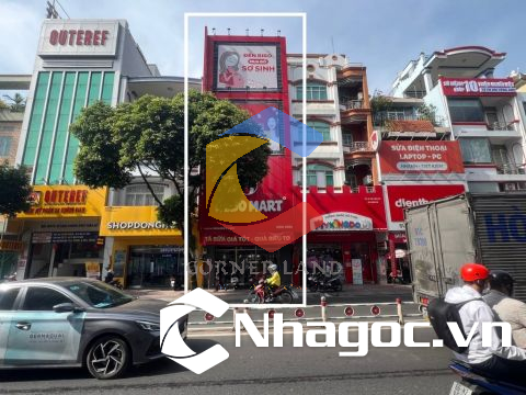 Cho thuê nhà 187 Khánh Hội, Phường 4,  Quận 4, Hồ Chí Minh