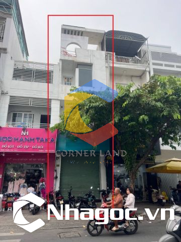 Cho thuê nhà 560 Nguyễn Đình Chiểu, Phường 4,  Quận 3, Hồ Chí Minh