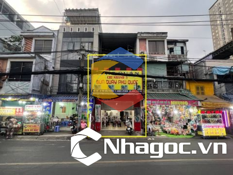 Cho thuê nhà 40 Tôn Đản, Phường 13,  Quận 4, Hồ Chí Minh