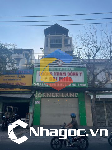 Cho thuê nhà 547 Âu Cơ, Phường Phú Trung, Quận Tân Phú, Hồ Chí Minh