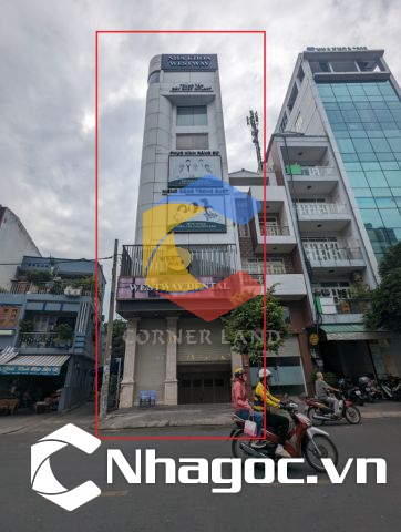Cho thuê tòa nhà 93 Hồ Hảo Hớn, Phường Cô Giang,  Quận 1, Hồ Chí Minh