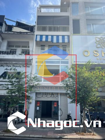 Cho thuê nhà 106 Nam Kỳ Khởi Nghĩa, Phường Bến Nghé,  Quận 1, Hồ Chí Minh