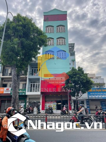 Cho thuê nhà 609-611 3/2, Phường 8,  Quận 10, Hồ Chí Minh