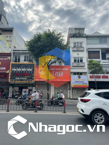 Cho thuê nhà 697-699 3/2, Phường 6, Quận 10, Hồ Chí Minh