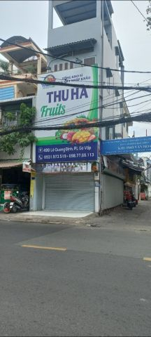 Cho thuê nhà Góc 2MT 499 Lê Quang Định, Phường 1, Quận Gò Vấp, Hồ Chí Minh