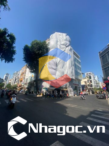 Cho thuê nhà Góc 2MT 378-380 Võ Văn Tần, Phường 5,  Quận 3, Hồ Chí Minh