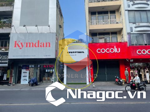 Cho thuê nhà 402 Hai Bà Trưng, Phường Tân Định, Hồ Chí Minh