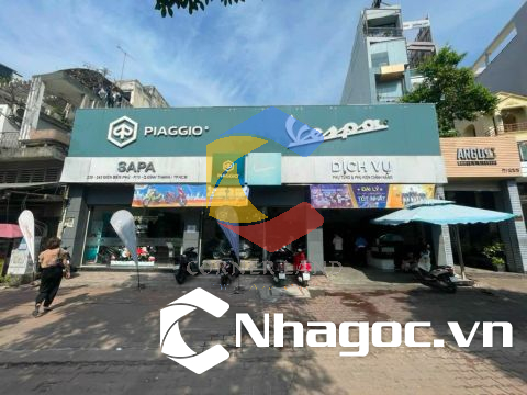 Cho thuê nhà 239-245 Điện Biên Phủ, Phường 15, Quận Bình Thạnh, Hồ Chí Minh