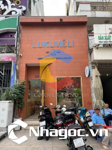 Cho thuê nhà 338 Nguyễn Thị Minh Khai, Phường 5,  Quận 3, Hồ Chí Minh