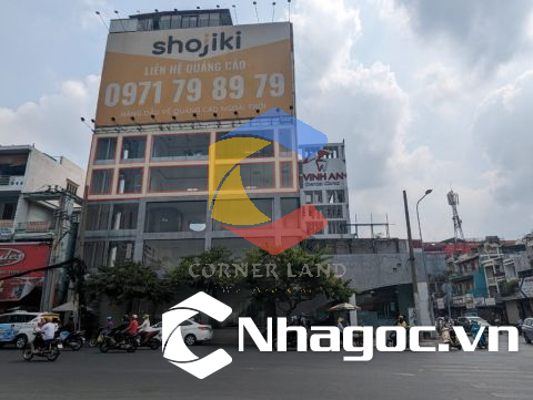 Cho thuê tòa nhà Góc 2MT 444 Hoàng Văn Thụ, Phường Tân Sơn Nhất, Thành Phố Hồ Chí Minh