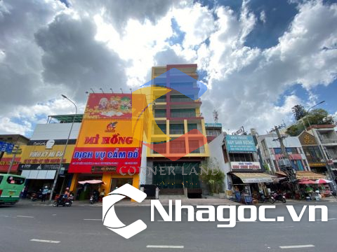 Cho thuê tòa nhà 332B Xô Viết Nghệ Tĩnh, Phường 25, Quận Bình Thạnh, Hồ Chí Minh
