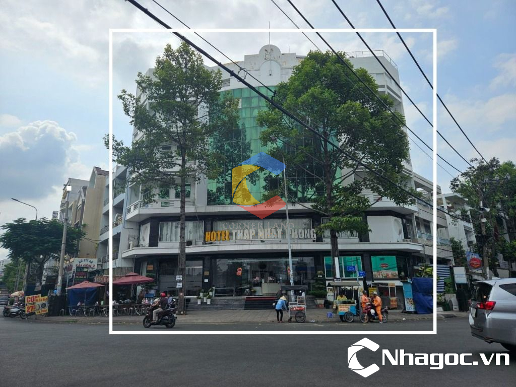 cho thue mat bang mat tien duong dinh tien hoang dt 8x14 ham tret lung 7 lau gia 14000usd thang