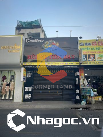 Cho thuê nhà 612 Âu Cơ, Phường 10, Quận Tân Bình, Hồ Chí Minh