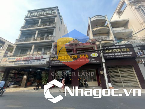 Cho thuê nhà 126-128 Phạm Phú Thứ, Phường 11, Quận Tân Bình, Hồ Chí Minh