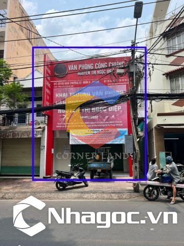 Cho thuê nhà Góc 2MT 69 Dạ Nam, Phường 2,  Quận 8, Hồ Chí Minh