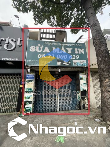 Bán nhà 1039 Phan Văn Trị, Phường 10, Quận Gò Vấp, Hồ Chí Minh