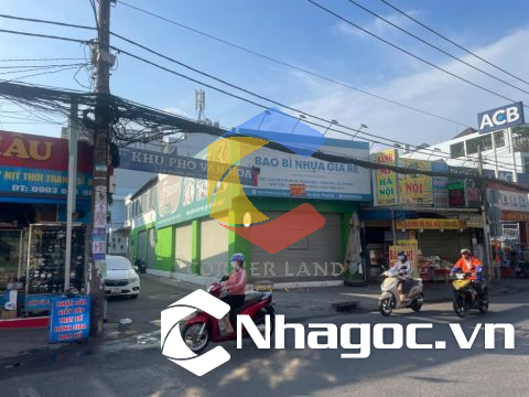 Cho thuê nhà Góc 2MT 124 Phan Huy Ích, Phường 15, Quận Tân Bình, Hồ Chí Minh
