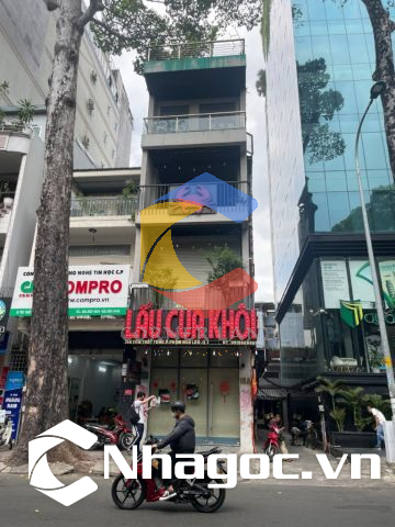 Cho thuê nhà Góc 2MT 15A Tôn Thất Tùng, Phường Phạm Ngũ Lão,  Quận 1, Hồ Chí Minh
