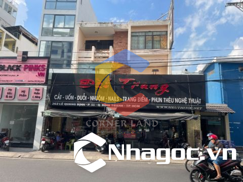Cho thuê nhà 266B Lê Quang Định, Phường Bình Lợi Trung, Hồ Chí Minh