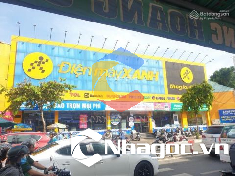 Cho thuê nhà mặt tiền  số 577 Đường Dương Bá Trạc, Phường 2,  Quận 8, Hồ Chí Minh, giá: 100 Triệu/tháng