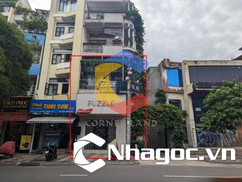 Cho thuê tòa nhà Góc 2MT 176 Lê Lai, Phường Phạm Ngũ Lão,  Quận 1, Hồ Chí Minh
