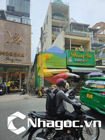 Cho thuê nhà Góc 2MT 84 Tô Hiến Thành, Phường 15,  Quận 10, Hồ Chí Minh