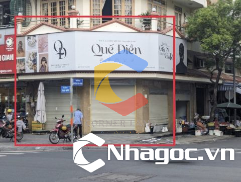 Cho thuê nhà Góc 2MT 67 Tháp Mười, Phường 2,  Quận 6, Hồ Chí Minh