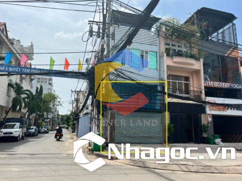 Cho thuê nhà Góc 2MT 158 Hoàng Hoa Thám, Phường 13, Quận Tân Bình, Hồ Chí Minh