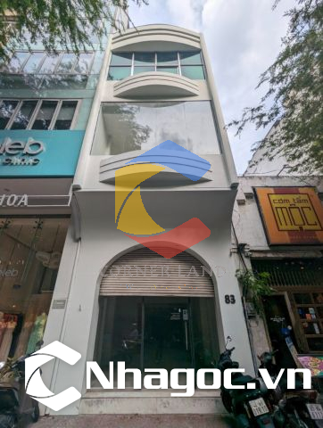 Cho thuê nhà 83 Lý Tự Trọng, Phường Bến Thành,  Quận 1, Hồ Chí Minh