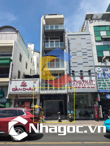 Cho thuê nhà 357 Hai Bà Trưng, Phường 8,  Quận 3, Hồ Chí Minh