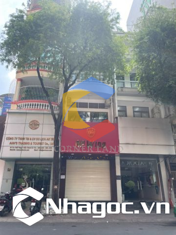 Cho thuê nhà 56 Tôn Thất Tùng, Phường Bến Thành,  Quận 1, Hồ Chí Minh