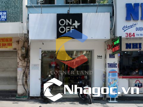 Cho thuê nhà 366 Hai Bà Trưng, Phường Tân Định,  Quận 1, Hồ Chí Minh