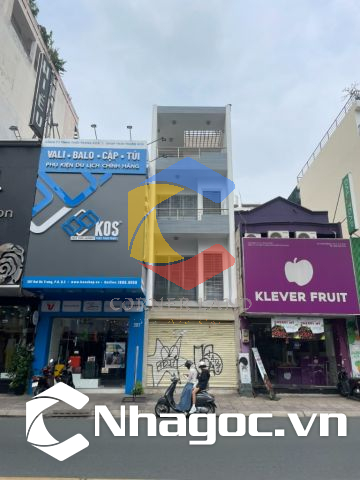 Cho thuê nhà 399 Hai Bà Trưng, Phường 8,  Quận 3, Hồ Chí Minh