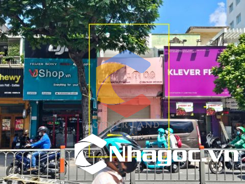 Cho thuê nhà 213 Xô Viết Nghệ Tĩnh, Phường 17, Quận Bình Thạnh, Hồ Chí Minh