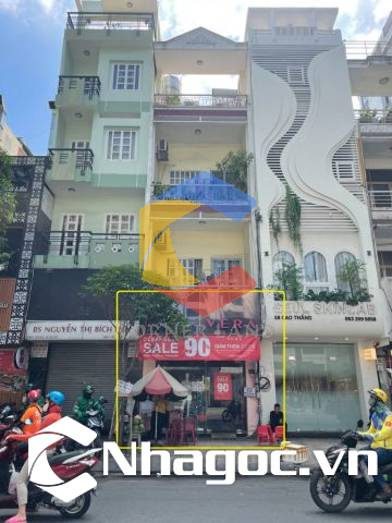 Cho thuê nhà 58A Cao Thắng, Phường 5,  Quận 3, Hồ Chí Minh