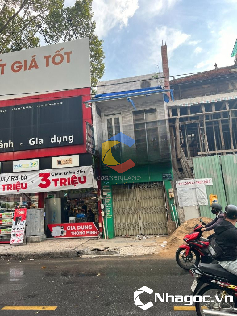 cho thue mat bang mat tien duong dinh tien hoang dt 8x14 ham tret lung 7 lau gia 14000usd thang