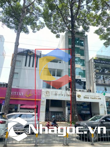 Cho thuê nhà 219Bis Nguyễn Thị Minh Khai, Phường Nguyễn Cư Trinh,  Quận 1, Hồ Chí Minh