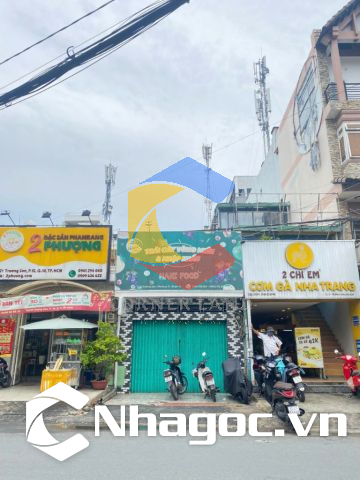 Cho thuê nhà CC20 Trường Sơn, Phường 15,  Quận 10, Hồ Chí Minh