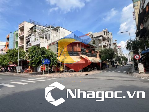 Cho thuê nhà Góc 2MT 583-585 Nguyễn Trãi, Phường 7,  Quận 5, Hồ Chí Minh
