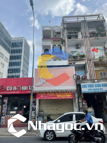 Cho thuê nhà 189A Lê Văn Sỹ, Phường 14, Quận Phú Nhuận, Hồ Chí Minh