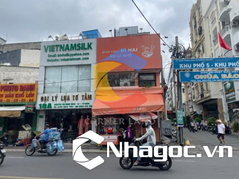 Cho thuê nhà Góc 2MT 18A Nguyễn Thị Minh Khai, Phường Đa Kao,  Quận 1, Hồ Chí Minh