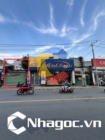Cho thuê nhà 1053 Hậu Giang, Phường 11,  Quận 6, Hồ Chí Minh