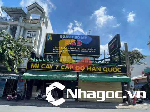 Cho thuê nhà Góc 2MT 66 Trương Vĩnh Ký, Phường Tân Thành, Quận Tân Phú, Hồ Chí Minh