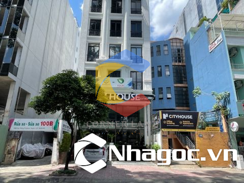Cho thuê nhà 100A Cao Thắng, Phường 5,  Quận 3, Hồ Chí Minh