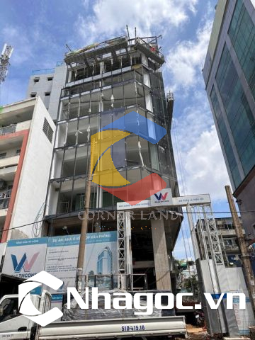 Cho thuê sàn văn phòng Góc 2MT 84 Huỳnh Văn Bánh, Phường 15, Quận Phú Nhuận, Hồ Chí Minh