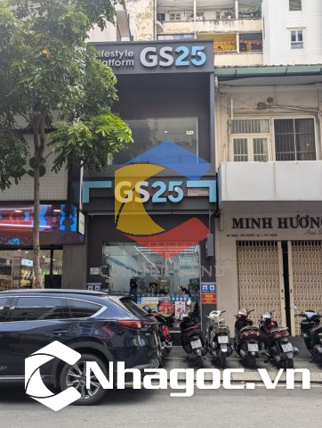 Cho thuê nhà 83 Mạc Thị Bưởi, Phường Bến Nghé,  Quận 1, Hồ Chí Minh