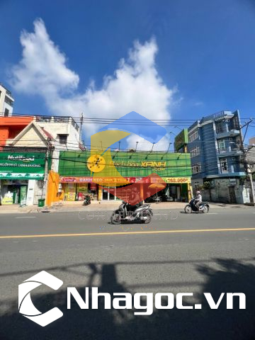 Cho thuê nhà Góc 2MT 109-109A Bình Quới, Phường 27, Quận Bình Thạnh, Hồ Chí Minh