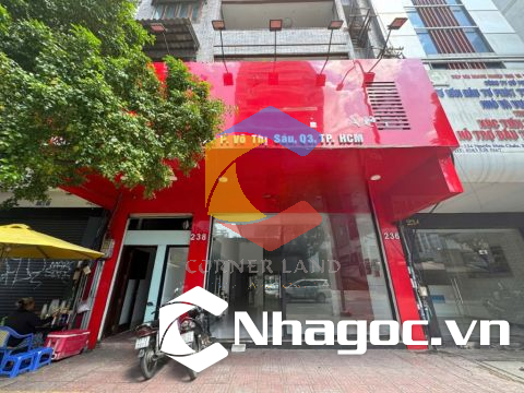 Cho thuê nhà 236-238 Nguyễn Đình Chiểu, Phường 6,  Quận 3, Hồ Chí Minh