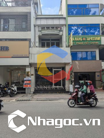 Cho thuê nhà 55 Phạm Viết Chánh, Phường Nguyễn Cư Trinh,  Quận 1, Hồ Chí Minh