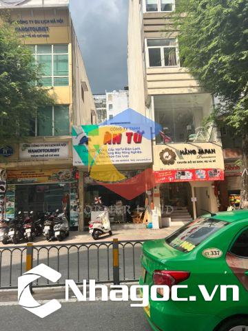 Cho thuê nhà 70 Tôn Thất Tùng, Phường Bến Thành,  Quận 1, Hồ Chí Minh